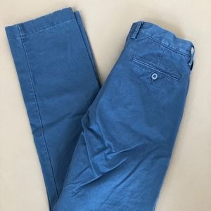 J.Crew Men's Broken-in Chino - Blue